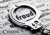handcuffs - insurance fraud california